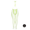Ouch! Glow Combinaison Filet et Dos nu Vert Fluo